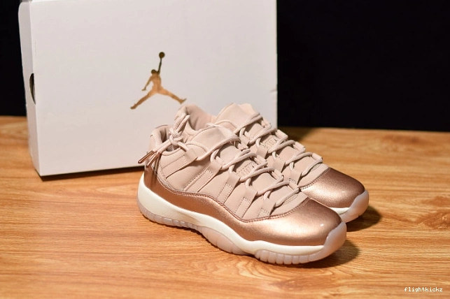 Rose GS AH7860-105 Low Gold Air Jordan 11 1011
